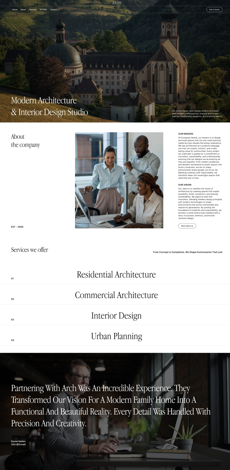 Dashboard Template 1