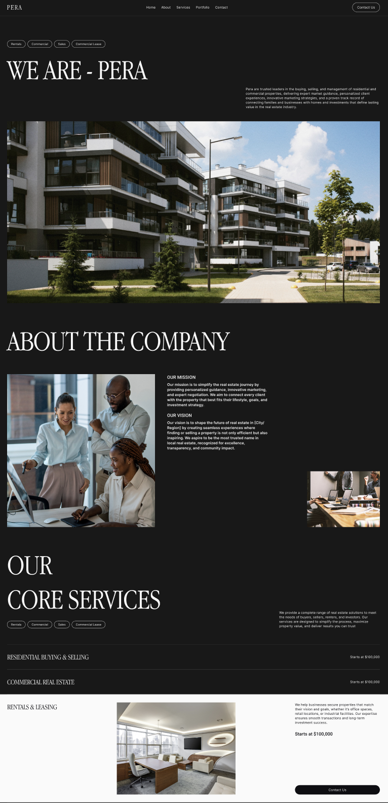 Dashboard Template 2