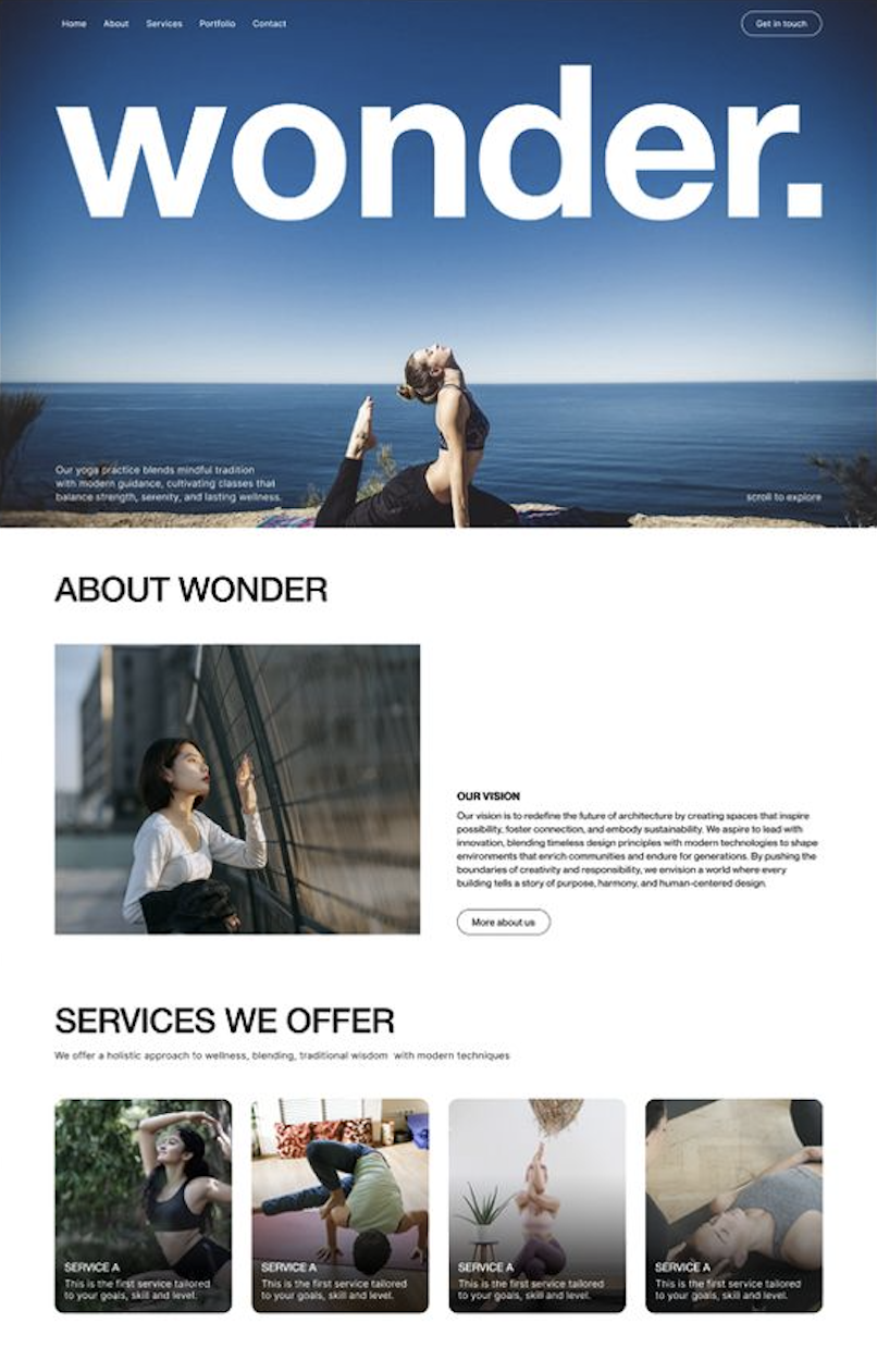 Dashboard Template 3